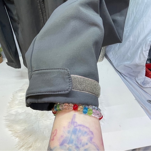 O'Neill Jacket Santa Cruz California small gray - Picture 6 of 11